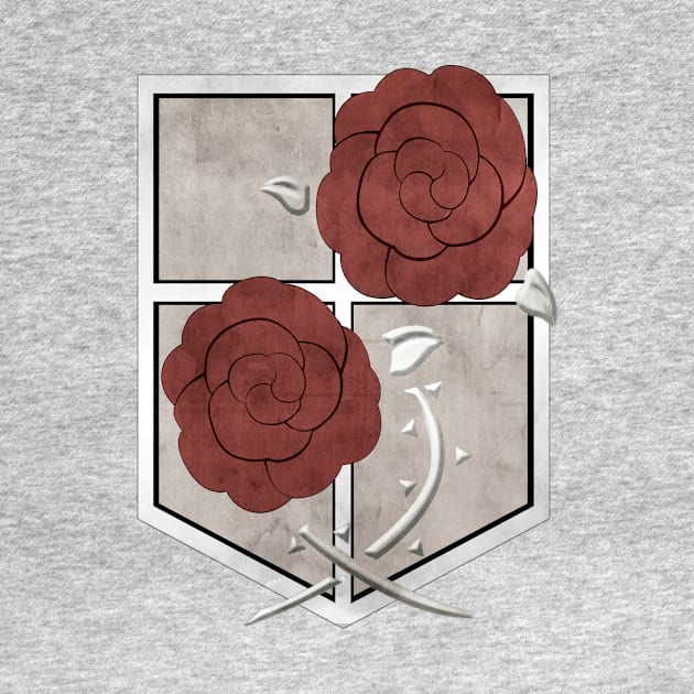 Attack On Titan: Garrison Logo by Rebellion10